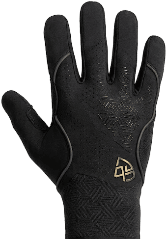 Golden Set handschoen, warme rughand